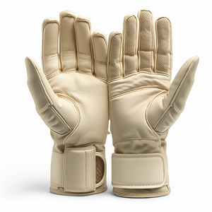 Teal <b>Fingerless</b> Field Hockey <b>Gloves</b> Padded Player <b>Gloves</b> For Training Sessions Match Practice And Competition - Product Image 4