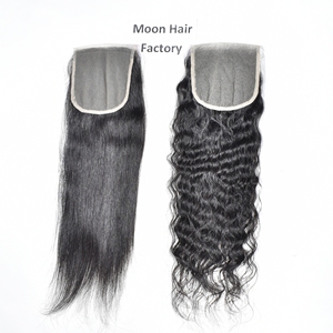 ผมต่อแบบปิดหน้าผาก HD Lace สีน้ำตาลธรรมชาติจากบราซิล คุณภาพสูง เกรด Virgin Remy แบบ Body Wave เนื้อผมนุ่ม ทนทาน เหมาะสำหรับมืออาชีพในร้านเสริมสวย - Product Image 5
