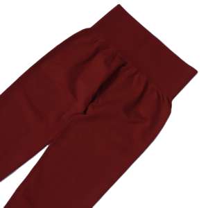 เลกกิ้งโยคะผู้หญิงคุณภาพสูงแบบสั่งทำพิเศษ ระบายอากาศได้ดี ป้องกันแบคทีเรีย ซับเหงื่อได้ดี ทรงรัดรูปเอวสูง - Product Image 3