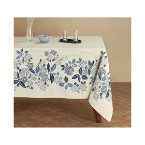 Oval Rectangular Border Lace Fixed Tea <b>Party</b> Hollow Embroidered Fabric Table Protectors for <b>Parties</b> Weddings Dining Table Cover - Product Image 2
