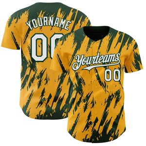 Maillot de baseball de qualité supérieure à boutons, personnalisé avec impression sérigraphique, 100 % coton biologique, anti-bactérien, col en V, manches courtes, unisexe - Product Image 1