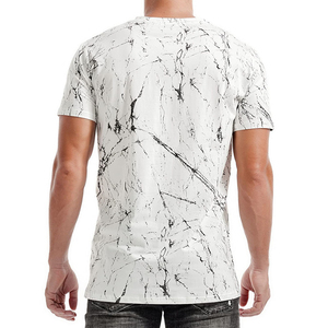 Camiseta de Hombre con Sublimación Completa, Diseño Nuevo, Moda 2026, Precio Económico al por Mayor, Ropa Urbana - Product Image 4