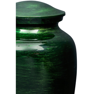 โกศโลหะทำมือสไตล์วินเทจ ลายพิมพ์ตกแต่ง คุณภาพส่งออกอินเดีย - Product Image 3