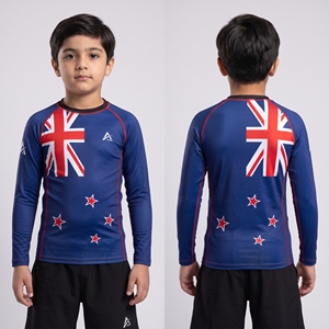 Ensemble Rashguard et Spats BJJ No-Gi Personnalisé, avec Ceinture Élastique Sublimée, Combinaison de Compression pour Grappling – Fournisseur d'Usine - Product Image 4