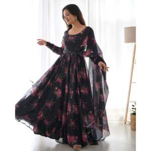 Ensemble AMIRA BLACK imprimé numériquement XS - Product Image 3