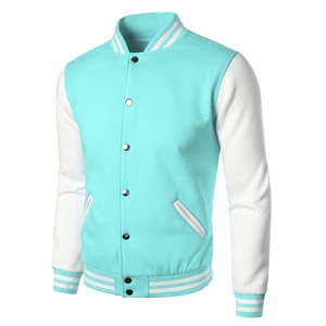 Loose Fit Varsity <b>Jacket</b> For <b>Men</b> Color Block <b>Letter</b> Print Streetwear College Baseball Varsity <b>Men's</b> <b>Jackets</b> 2026 - Product Image 3