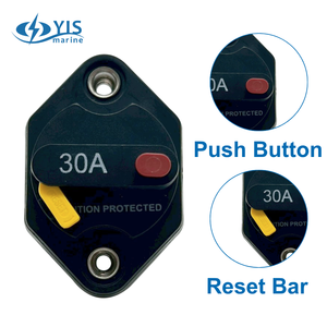 Disyuntor impermeable de montaje en panel 30A para automoción - Product Image 5