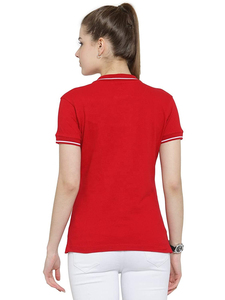 เสื้อเชิ้ตผู้หญิงระบายอากาศได้ดี สวมใส่สบาย แขนสั้น ผลิตตามสั่ง MOQ ต่ำ สีพื้น สำหรับฤดูร้อน - Product Image 6
