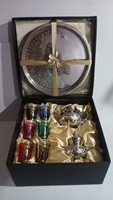 Meilleures ventes - Ensemble de verres à café et à thé de style bohème marocain JM INTERNATIONAL, qualité alimentaire, design personnalisé, emballage en boîte colorée