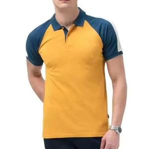 Camiseta Polo para Hombre, Algodón Premium, Estilo Casual de Negocios, Ropa de Golf, Logotipo Personalizado, Fabricante OEM, Suministro Global - Product Image 2