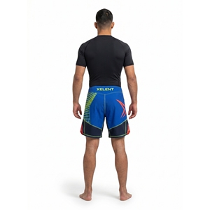 OEM Custom 240 GSM Stretch Woven BJJ Fight <b>Shorts</b> for Men MMA Grappling <b>Shorts</b> with Private Label - Product Image 2