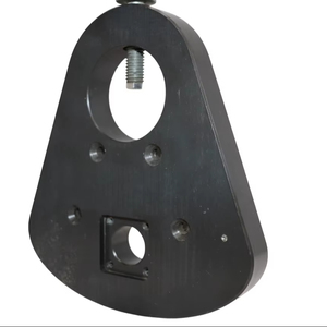 Support de fixation en aluminium de qualité supérieure avec fraisage CNC, certifié ISO9001:2015, taille personnalisée - Product Image 2