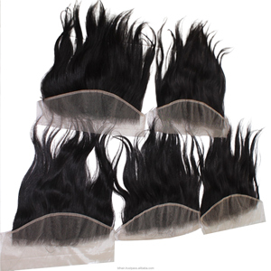 BT Hair <b>Cheap</b> 10-40 Inch Natural Styles Soft Virgin Remy Human Hair <b>Wig</b> for Lace Base Straight Style Women - Product Image 6