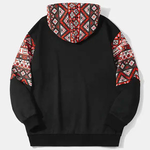 Sudadera con Capucha para Hombre de Alta Calidad, ODM OEM Personalizada, Otoño Invierno, Poliéster y Algodón, Diseño Sólido, Ropa Casual para Entrenamiento - Product Image 2