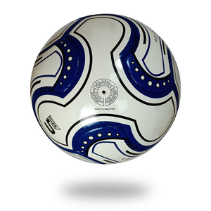 Balones de fútbol laminados impermeables con impresión de logotipo personalizado, ecológicos, duraderos, tamaño 5, Pakistán - Product Image 3