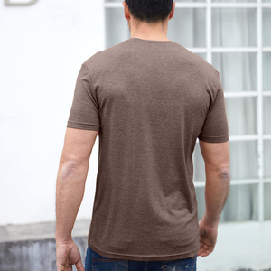 T-shirts pour hommes en coton 100% de haute qualité, coupe ample, col rond, streetwear, tailles personnalisées 200, 230, 280g. - Product Image 3