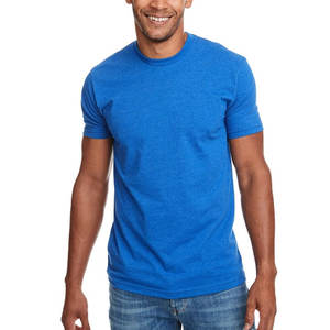 T-shirt unisexe Heather True Royal NL6010 Next Level Apparel, T-shirts unisexe TriBlend - Product Image 3