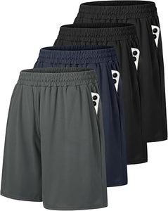 Shorts pour hommes en gros à prix avantageux, avec une coupe confortable, un tissu respirant et une qualité durable pour un usage quotidien. - Product Image 1