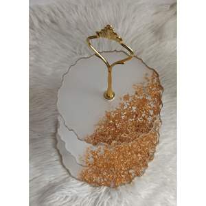 Soporte para Pastel de Resina RR ENTERPRISES Modelo RR202512957 para Decoración de Mesa en Fiestas y Eventos en el Hogar - Product Image 4