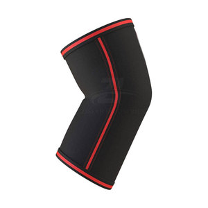 Mangas de tela transpirable para codos, ideales para gimnasio, deportes, fitness y entrenamientos al aire libre, con tallas personalizadas. - Product Image 4