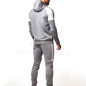 Chándales de gimnasio para hombre de último diseño 2024 a la venta/chándales de uso de gimnasio hechos con tela de secado rápido para hombre de peso ligero - Product Image 4