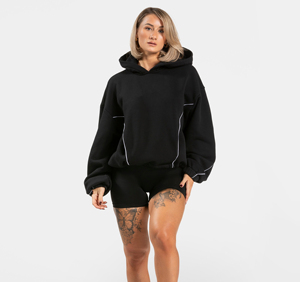 Sudadera con Capucha de Alta Calidad para Mujer, Primavera y Otoño, Informal, con Bolsillos - Product Image 3