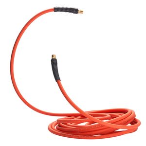 Tubo Ibrido per Aria Compressa da 1/2" x 50ft, Leggero e Anti-Piega, con Raccordo in Ottone Massiccio per Utensili Pneumatici - Product Image 5