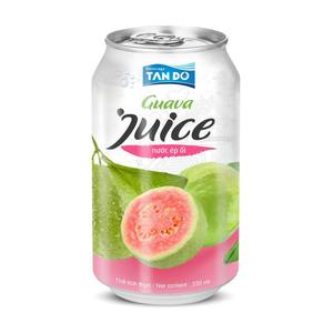 Bebidas de Jugo de Frutas Tropicales con Pulpa de Marca Privada OEM y ODM, Hechas con Fruta Fresca: Mango, Guayaba, Lichi - Product Image 3