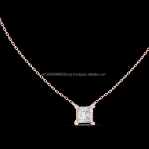 Women's 10k Gold Wide Chain <b>Necklace</b> Elegant Diamond <b>Necklace</b> - Product Image 1