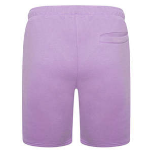 ชุดนอนผู้หญิงสองชิ้น ผ้าฝ้ายออร์แกนิค 100% สวมใส่สบาย พร้อมโลโก้สั่งทำ เสื้อยืดโอเวอร์ไซส์เรียบง่าย และกางเกงขาสั้น - Product Image 3