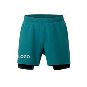 Shorts Deportivos para Hombre al por Mayor, de Secado Rápido, Ligeros, Transpirables, para Gimnasio y Entrenamiento, con Logotipo Personalizado - Product Image 1