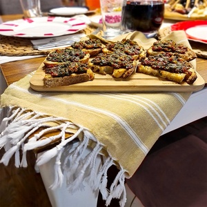 Pure Series <b>Turkish</b> Hand and Face <b>Towels</b> Custom Kitchen Tea <b>Towels</b> 100% Cotton Customized Print Quick Dry Super Absorbent Peskir - Product Image 2