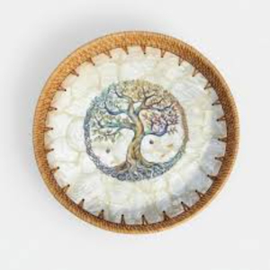 Handmade Rectangular Mother Of Pearl Inlay Serving <b>Tray</b> Luxury White Shell Decorative <b>Tray</b> Home Decor Eco-Friendly Mop Platter - Product Image 4