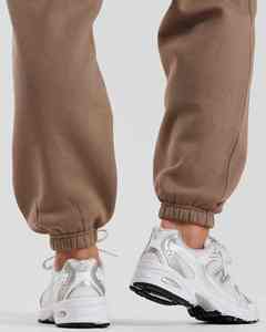 Pantalon de jogging d'hiver pour femme, haute qualité, séchage rapide, respirant, en toile, couleur unie, pour la course, la randonnée, le streetwear, avec taille élastique - Product Image 4