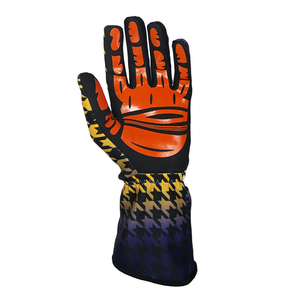 Gants de course de haute qualité |   Surpiqûres renforcées aux pouces conformes aux normes de la Pro-League |   Usine OEM en gros - Product Image 3