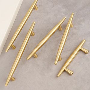 Premium Solid Brass Handle Knobs for Cabinets, Drawers & Furniture Brass Handle Knobs Solid Brass Handle Vintage style - Product Image 4