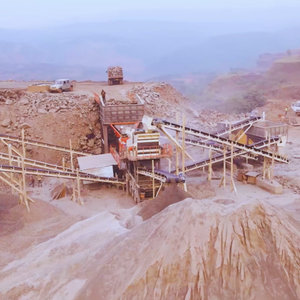 Installation mobile sur roues SMART-JHF de concassage et criblage avec concasseur à mâchoires, à cône et crible pour applications en carrières - Product Image 2