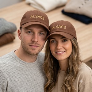 Gorra de Béisbol Personalizada con Logotipo Bordado, 6 Paneles, Visera Curva, Tela de Sarga de Algodón, Estilo Dad Hat, Suave, Sin Estructura, Fabricada en Fábrica, OEM - Product Image 5