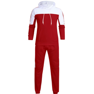 Ensemble de survêtement pour homme en gros, design personnalisé, sweat à capuche et pantalon de jogging, deux pièces, en vente - Product Image 4