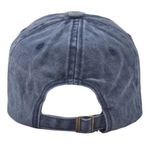 Color Matching Two Tone Sporty Twill <b>Baseball</b> <b>Caps</b> Vintage Distressed 6 Panel Construction Embroidered Alphabet Patch Trucker - Product Image 5
