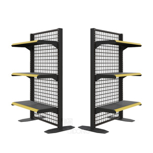Estantería Metálica de Doble Cara para Góndola, Sistema de Exhibición para Supermercados, Estantería Independiente de Alta Resistencia, Fabricante Vietnamita ADONG - Product Image 1
