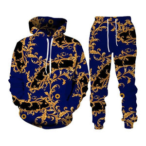 Survêtements de haute qualité pour hommes, dernières tendances de la mode, ensemble de survêtement en sublimation 2 pièces avec survêtements en sublimation pour hommes - Product Image 1