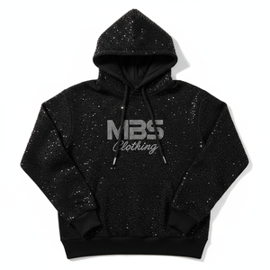Sweat-shirt personnalisé avec strass, style Y2K, streetwear, pull à paillettes brillantes, sweat-shirt à sequins surdimensionné, sweat-shirt unisexe de haute qualité - Product Image 1