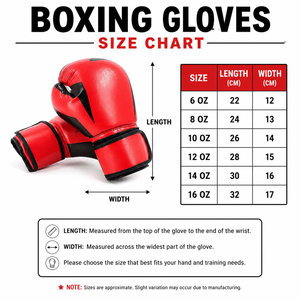 Guantes de Boxeo Unisex Ligeros y Transpirables, Personalizados OEM ODM, para Entrenamiento Profesional, Sparring y Golpeo, de Cuero PU, para MMA y Muay Thai - Product Image 4