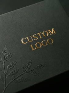 Boîte à bijoux de luxe personnalisée, boîte-cadeau en carton avec tiroir, emballage avec logo imprimé pour bague, collier, pendentif - Product Image 4