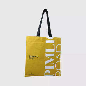 Luxury Recycled Cotton Printed <b>Tote</b> Bag | Sustainable Eco Friendly Large Shopper | Reusable Travel Grocery Shoulder Custom Bag - Product Image 1