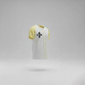 Camiseta de Béisbol de Alta Calidad con Cuello en V, 100% Poliéster, Transpirable, con Estampado Digital Técnico, Manga Corta, por RIVIAN ATLANTIC - Product Image 5