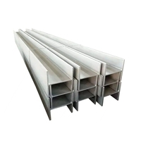 Viga de Acero de Alta Resistencia 4340, Tamaño 140x80mm-300x126mm, Estándar ASTM, Viga Estructural de Soporte de Carga para Maquinaria Pesada