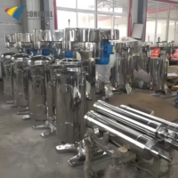 Centrifugeuse à levure de bière de haute qualité, séparateur tubulaire, centrifugeuse à cuve
