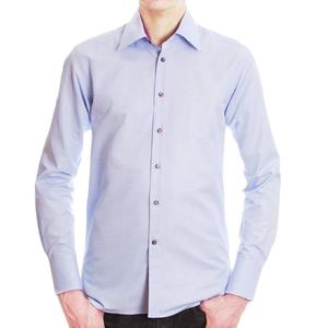 Chemise à manches longues pour hommes, couleur unie, tendance, 100% coton, qualité supérieure, exportation, vente en gros - Product Image 2